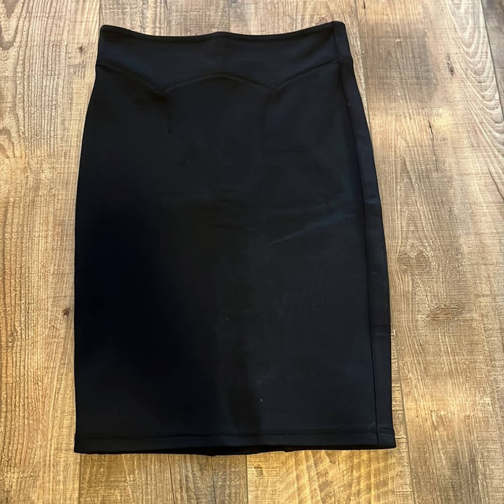 Alexander McQueen Knit Pencil Skirt